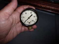 *Vintage* US Gauge USG Steampunk Industrial Machine Age 2 1/8″ 12108-1 *