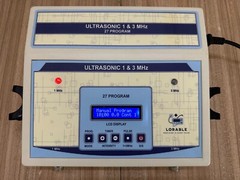 US Pro Ultrasound Therapy 1MHz & 3MHz Unit Home Use Physical Therapy Machine