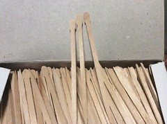 Eco-Friendly 3-1/2” Wood Sandwich Picks Lot Of 1500