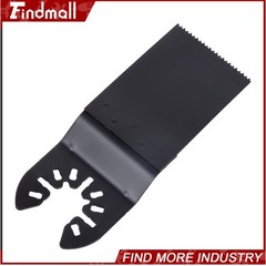 Findmall 30 PCS Japanese Tooth Multi Tool Blades Titanium Oscillating Saw Blades