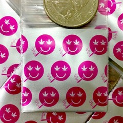 BaggiesSince1987 – 1515 Zip Color Bags COLOR/500PCS + DESIGN/100PCS, READ DETAIL