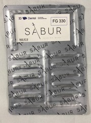Dental Carbide Burs Type SABUR FG 330 10 pcs – 100 pcs USA