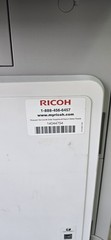 RICOH Color Multifunction Printer Scanner Fax Aficio MP C401SR Low Meter