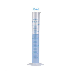 1Pcs 10/25/50/100/250/500Ml Plastic Measuring Cylinder Lab Graduated Cylinder Ch