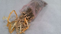 MISCELLANEOUS BAG OF RESISTORS (LOT OF 1.7 POUNDS)