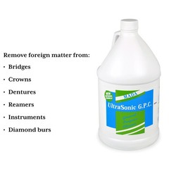 Mada Medical Products Ultrasonic Cleaning Solution 4 X 1 gal. 1 Ct