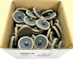 CGW 1-1/2″ Roloc Surface Conditioning Discs Coarse Brown 100 Pack