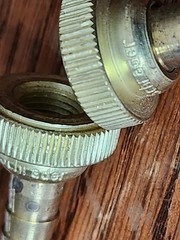 Schrader Valve 6 pack – coupling female to male 3/16 hose barb