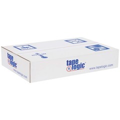 Aviditi Tape Logic 2 Inch x 110 Yard 2.2 Mil Red/White, Heavy Duty Packing Tape,