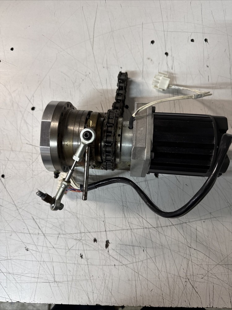 Teknic Motor With Chain 5.5a 6000 Rpm Class F 25c.376.9 Oz-in 58.4 V/krpm