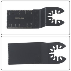 64PCS Universal Titanium Multitool Blade Quick Release Multi Tool for Metal Wood