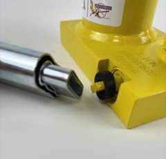 Enerpac 3.3 Ton Industrial Bottle Jack GBJ003A 4.13” Stroke 55PV40