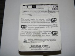 General Pump Kit 969 Car Wash Packing Kit for 20mm CW2040 Pumps GP K969