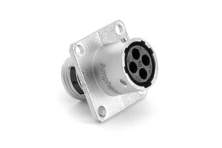 Amphenol Sine Systems,RT00104SNH,Connector Circular-5Pack