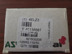 ASCO RedHat 8215G020B Solenoid Valve