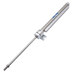 Bimba M-014-DT2 Pneumatic Cylinder, ø7/16in Bore, 4in Stroke, UNF0.190, 250psi