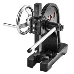 VEVOR Arbor Press 1 Ton Rivet Press Machine with Handwheel Cast Iron Assembly