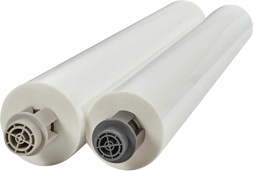 GBC 3000004 EZ Thermal Laminating Film Rolls 1.5 Mil 25″ X 500′ 2 Pack
