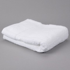Oxford Bath Towel 27×54, 17 lb., 100% Cotton, Dobby Border & Dobby Edge – 12pk