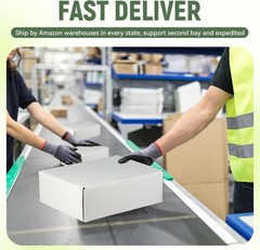 7x5x4 Inch Shipping Boxes Set of 2 – Ideal for Mailing and Branding Projects
