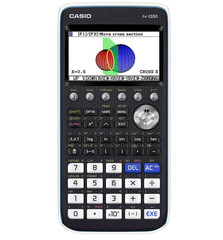 Casio High-Resolution 3D Color Graphing Calculator – Black FX-CG50-N New