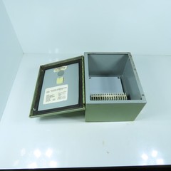Sullair 10″ x 8″ x 6″ Electrical Enclosure W/ Backplate & Terminal Strip