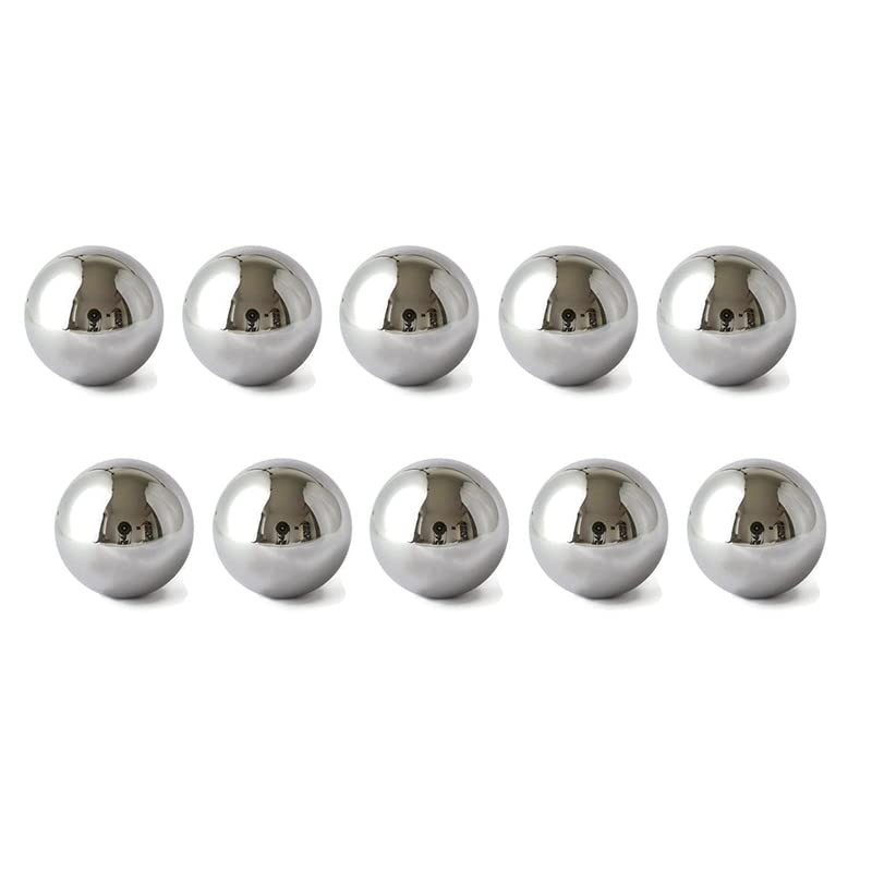 10 PCS 3/4-inch 19.05mm G25 Precision Chrome Steel Ball Bearing Universal
