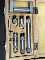 Vintage Inside & Outside Micrometers, Caliper, Dial Indicator, Mini Squares 🟡