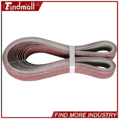 Findmall 12 Pack 1″ x 42″ Sanding Belts 60 80 120 150 240 400 Grits Belt Sander
