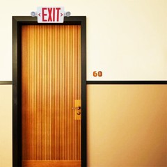 Red LED Exit Sign & Emergency Light – Dual LED Lamp UL-94 Fire Resistance light