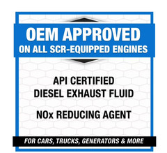 (4 pack) Super Tech DEF Diesel Exhaust Fluid, 2.5 gal