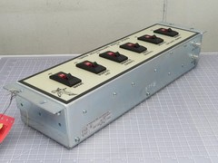 WESTINGHOUSE M455430 812H46 EAGLE 21 PANEL, POWER DISTRIBUTION CONSISTING OF 6 C