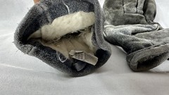 Shelby 5228 Firefighter Gloves Large NFPA Structural Turnout Cowhide Gauntlet