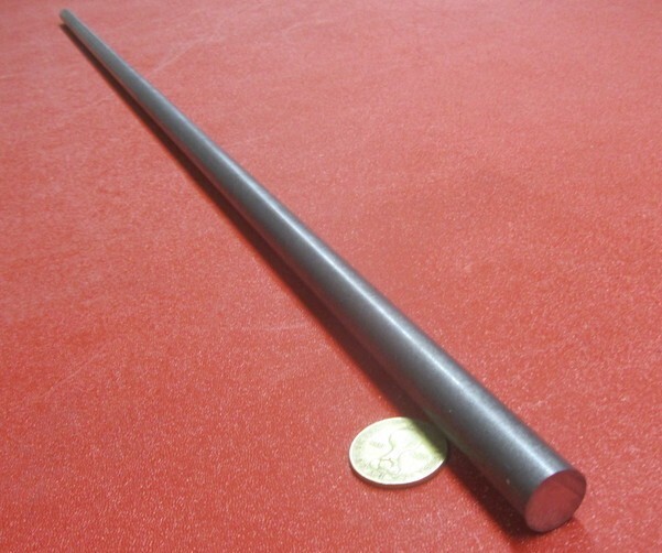 1144 Fatigue Stress Proof Steel Rod, 5/8″ Dia x 3 Foot Length