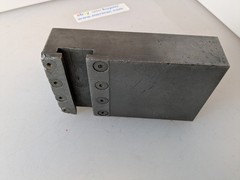 Hardinge HLV-H TFB-H Compound Rest Top Slide T-Slot was Repaired