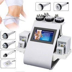 6 in 1 Beauty Machine for Body Massage Facial Skin Care Skin Lifting Salon New