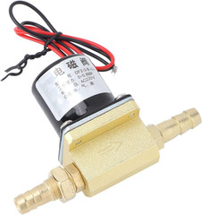 2 Way Brass Solenoid Valve G1/8″ AC220V 0-0.8MPa Electric Water Air Gas Oil Cont