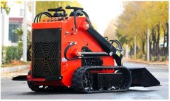 New TYPHON STOMP Mini Skid-Steer 22.1HP Honda EPA Gasoline Engine