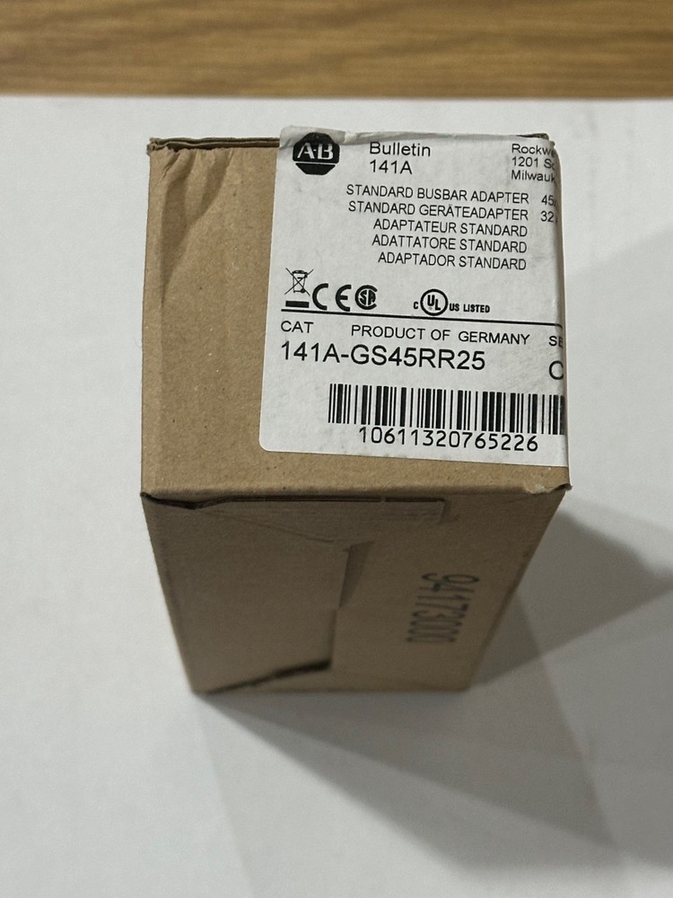ALLEN BRADLEY 141A-GS45RR25 STANDARD BUSBAR ADAPTER *NEW IN BOX*