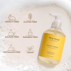 Deep Steep Liquid Hand Wash, Rosemary Mint, 17.6 oz – Mint
