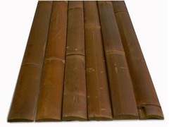 Bamboo Slats/ Half Flat Poles /Plank Fencing -Eco-Garden and Building Material