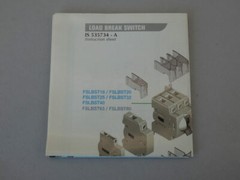 Mersen FSLBS63 Rotary Load Break Switch – NEW Surplus!