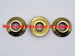 1/2-13 Grade 8 Serrated LARGE Flange Lock Nuts 1/2×13 Nut 1/2 x 13 Flare nut