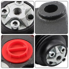 2 SPOOL 10 GPM 4000PSI LV22RFSTKAB Hydraulic Joystick Directional Control Valve