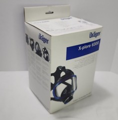 Dräger X-plore 6300 Full-Face PPE Respirator Mask Threaded For RD40