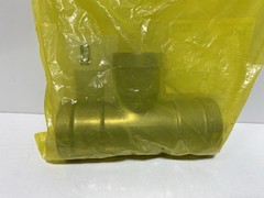 Viega 2″ x 2″ x 1-1/2″ MegaPressG Tee #25401 Carbon Steel *New*