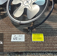 Embraco Nidec 41-13363 Fan/Motor Assembly, Evaporator, 5W Fits Federal CGR5048CD