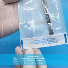 3.5″ X 10″ Self-Sealing Sterilization Pouches for Autoclave (Choose Quantity)