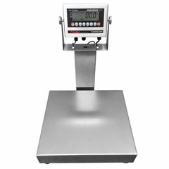 Ntep (12”x12”) Legal Trade Stainless Steel Washdown Bench Scale 100 Lb x 0.02 Lb