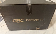 NEW SEALED GBC FOTON 30 Automatic LaminatorFOTON30120NA Auto Feed